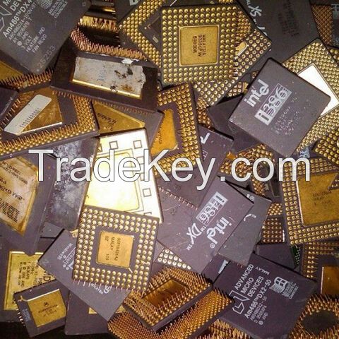 Premium Grade Ceramic cpu scrap/Tested 3.4GHz CPU processor, LGA1155 socket, 32GB/ factory price