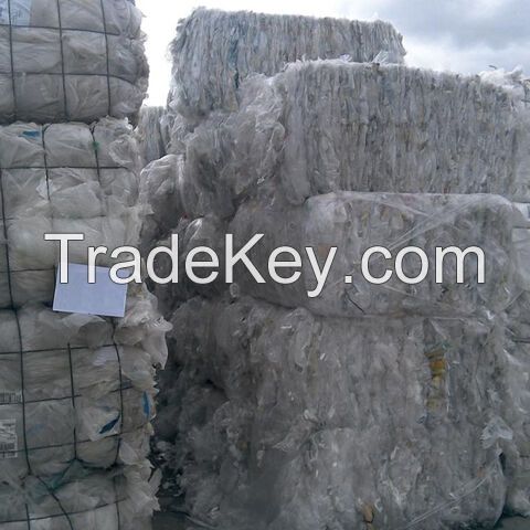 Top Quality Pure Recycled Plastic Scrap Flakes/ PET Bottle Scrap / hdpe milk bottle scrap