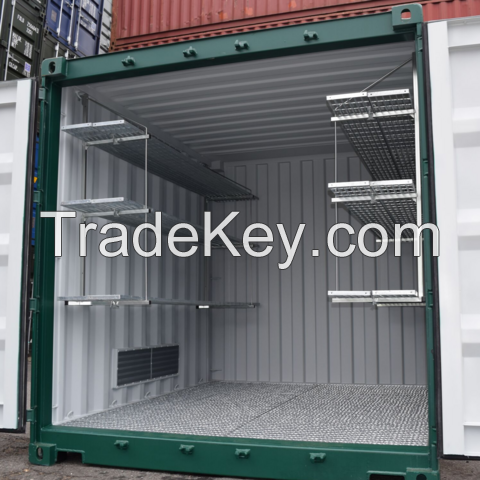 Best and cheapest used 20ft 40ft container empty shipping container for sale