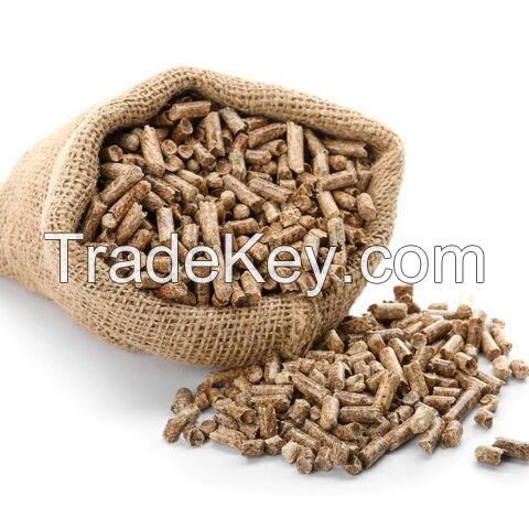 High Quality Wood Pellets Wood Pellets 15kg Bags biomass pellet Top quality Wood Pellets DIN PLUS / ENplus-A1 Wood Pellets