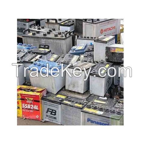 Scrap Batteries Drained Lead Acid Battery