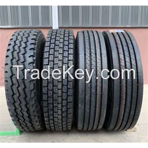 Truck tires 12R22.5 Manufacture High Performance Heavy Duty Truck Tyres Wholesale Truck Tires