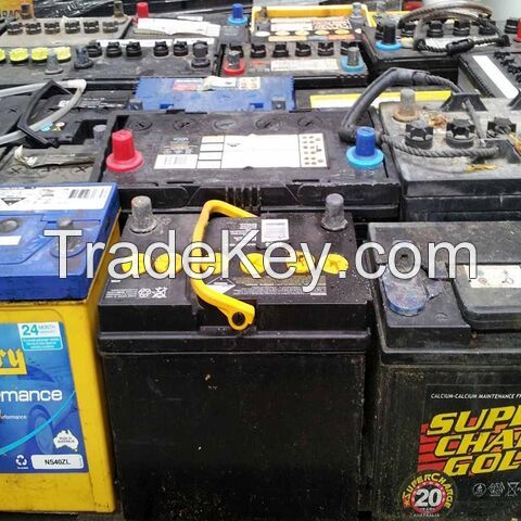 Scrap Batteries Drained Lead Acid Battery