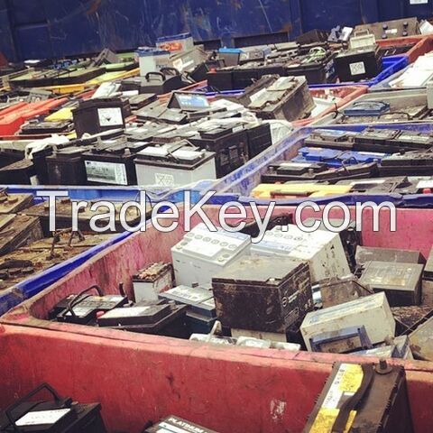 Scrap Batteries Drained Lead Acid Battery