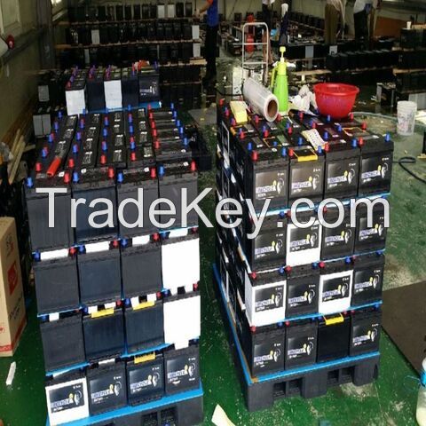 Best selling Lead Battery Scrap Used Car Scrap Drained Lead Acid Battery Auto Plate Weight Origin Thailand