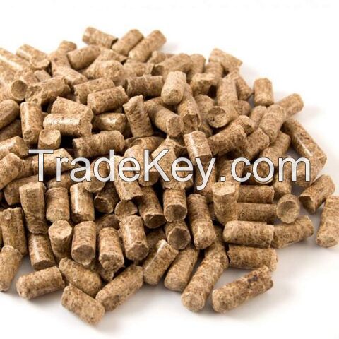 High Quality Wood Pellets Wood Pellets 15kg Bags biomass pellet Top quality Wood Pellets DIN PLUS / ENplus-A1 Wood Pellets