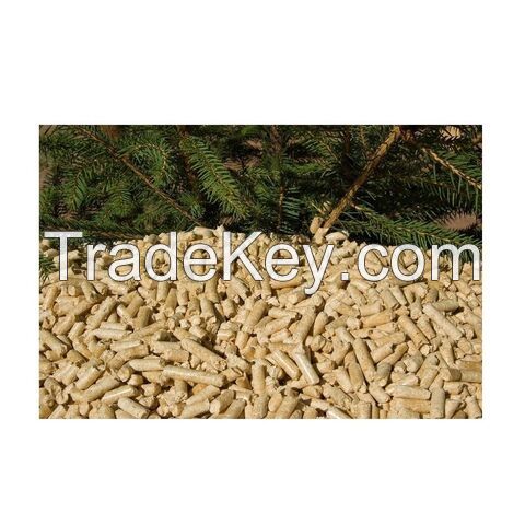 Manufacturer Pine Fuel Pellets 6-8 Mm Eco Friendly Solid Fuel Wood Pellets