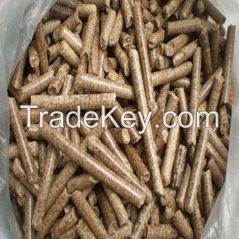 Manufacturer Pine Fuel Pellets 6-8 Mm Eco Friendly Solid Fuel Wood Pellets