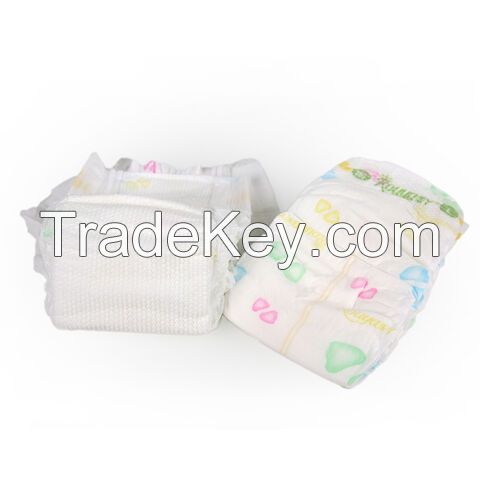 Premium quality disposable baby diaper pants nappies baby pull up sensitive water based nonwoven cotton pampered baby diaper