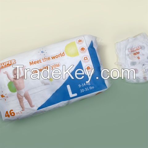 New Style disposable Adult Diaper super absorbent soft Adult Diaper Natural adult pull-on diaper