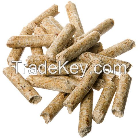 Factory wholesale Natural Pine Wood Cat Litter Fast Clumping Pellets