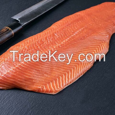 High quality fresh frozen fish salmon