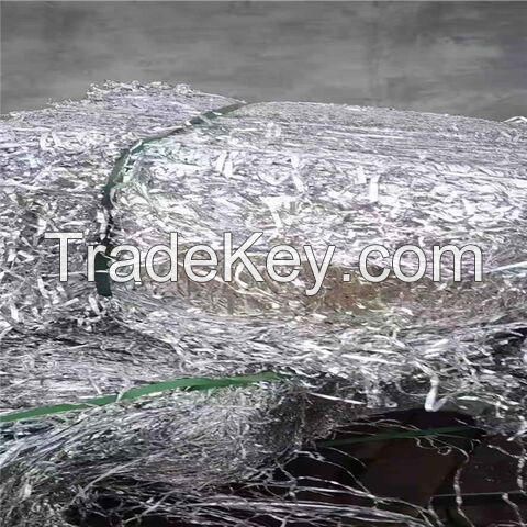 Buy Silver white compressed aluminium scrap,top selling aluminium scrap 6063