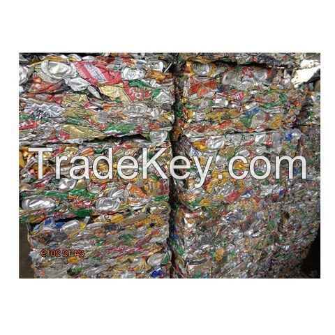 High quality 99.3%-99.9% Aluminum Content Block Scrap Aluminum Cans