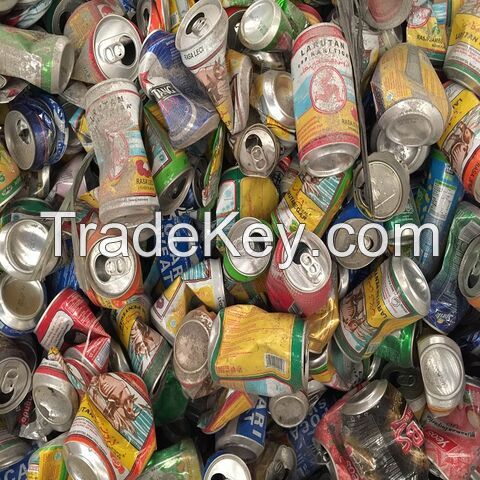 High quality 99.3%-99.9% Aluminum Content Block Scrap Aluminum Cans