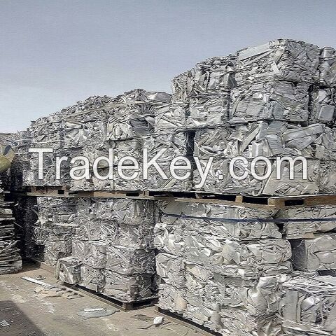 Buy Silver white compressed aluminium scrap,top selling aluminium scrap 6063