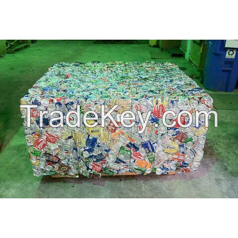 High quality 99.3%-99.9% Aluminum Content Block Scrap Aluminum Cans