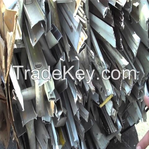 Aluminium Scrap 6063 extrusion quality 99.9% Aluminum alloy scrap for sale Aluminium Ubc Scrap Beverage Can Scraps Quality Pure