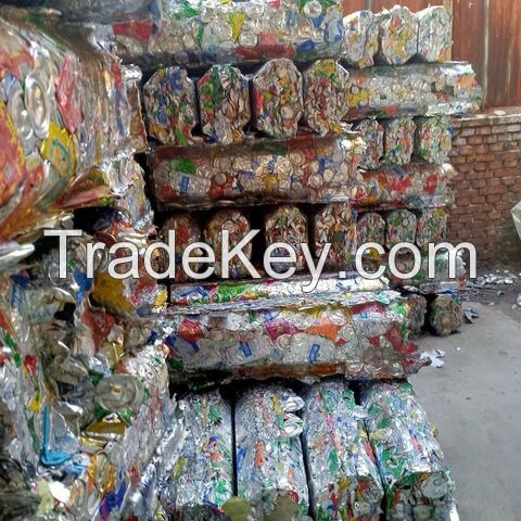 Bulk Aluminum UBC Scrap / Used Beverage Cans Scrap