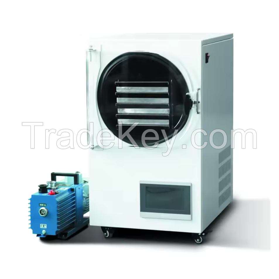 Vacuum Freeze Dryer Lyophilizer Freezer Dryer