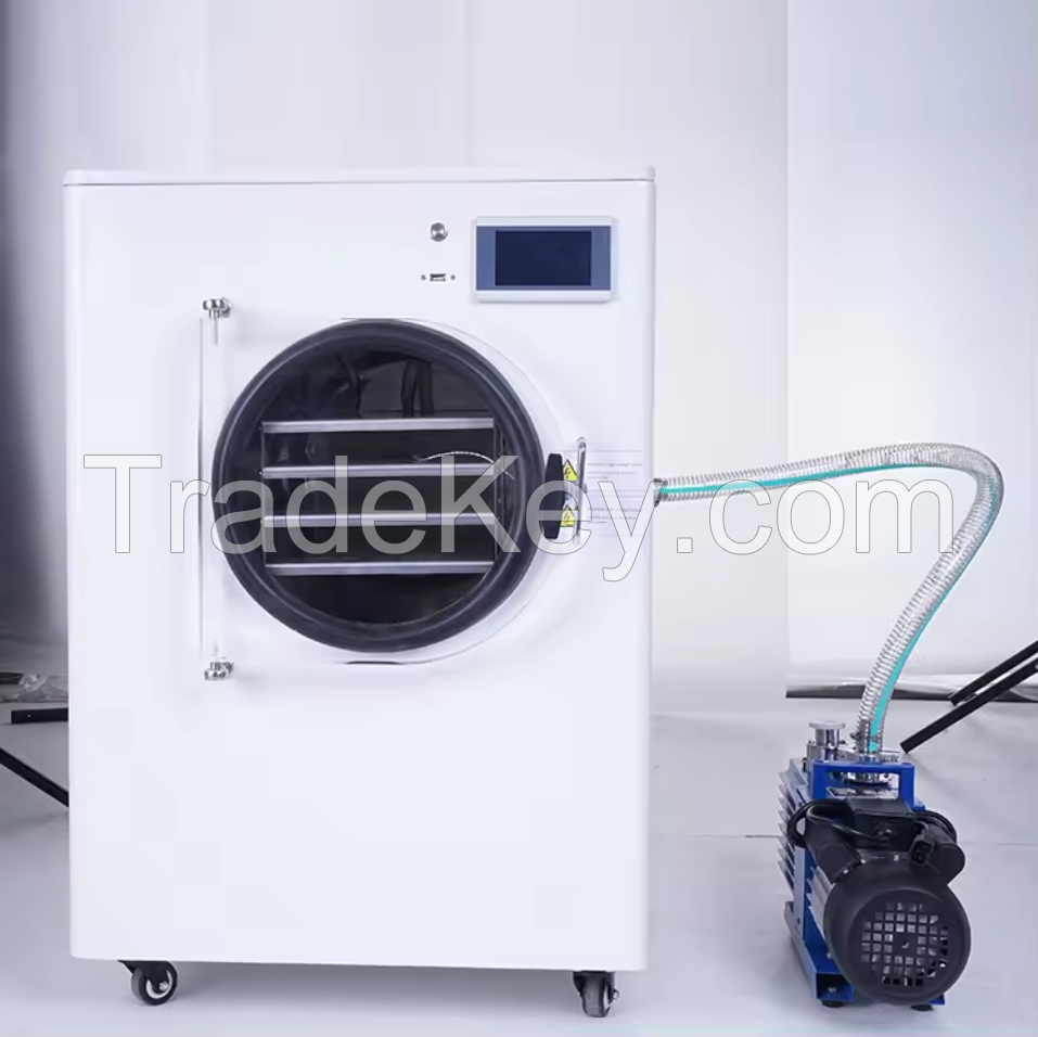 Commercial Vacuum Dryer for Fruit and Vegetable Food Freeze Dryer Lyophilization Machine