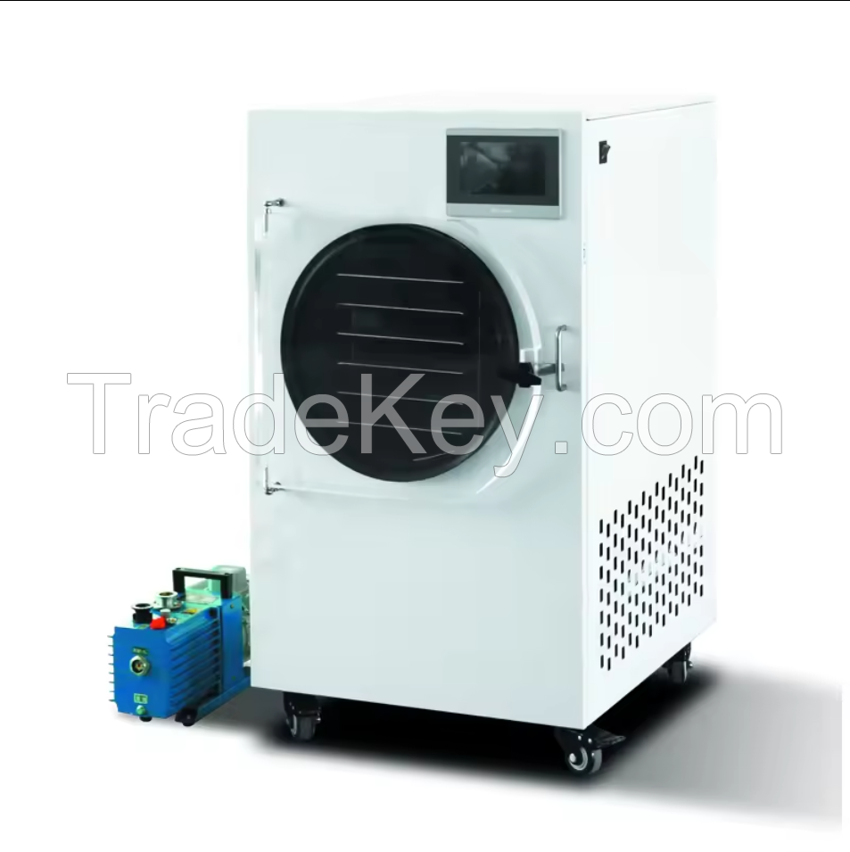 CE Proved Freeze Dried Food Vacuum Lyophilizer Price Fruit Mini Vegetable Home Freeze Drying Machine Freeze Dryer