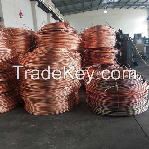 Prime Grade Copper Cable Scrap Copper Scrap Wire 99.99% in Bulk