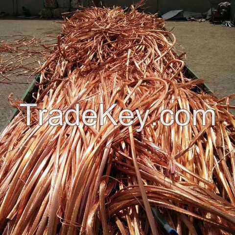 Prime Grade Copper Cable Scrap Copper Scrap Wire 99.99% in Bulk