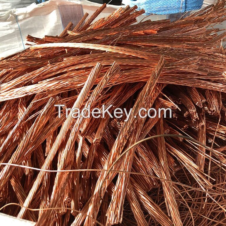 Best Price Copper Wire Scrap 99.99% / Copper Metal Scraps Available In Bulk