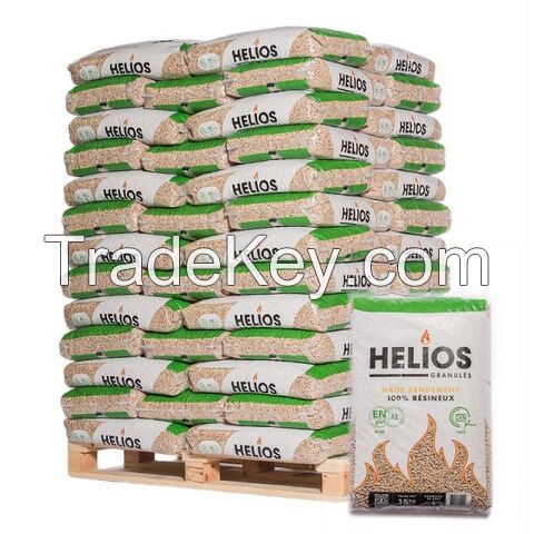 Bulk ENplus-A1 Wood Pellets / Europe Wood Pellets DIN PLUS Wood Pellet Pine Wood Pellets 100% Wooden Pellets 6mm EU / Wood Pellets