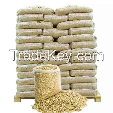 A1 A2 6MM 8MM High Quality Biomass Burners Bamboo Wood Pellet Wholesale Wood Pellets For Fuel OEM Wood Pellets