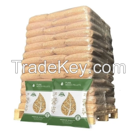 Bulk ENplus-A1 Wood Pellets / Europe Wood Pellets DIN PLUS Wood Pellet Pine Wood Pellets 100% Wooden Pellets 6mm EU / Wood Pellets