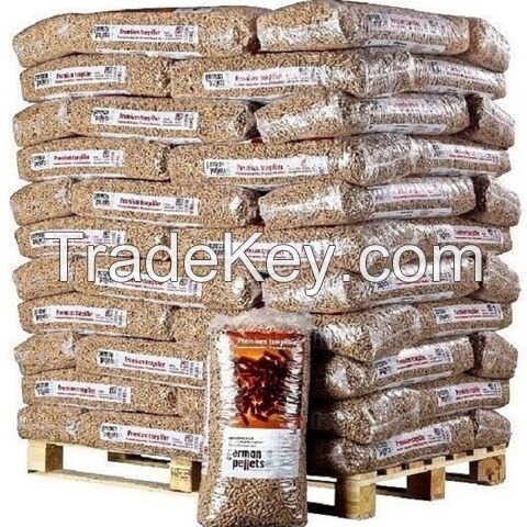 Bulk ENplus-A1 Wood Pellets / Europe Wood Pellets DIN PLUS Wood Pellet Pine Wood Pellets 100% Wooden Pellets 6mm EU / Wood Pellets