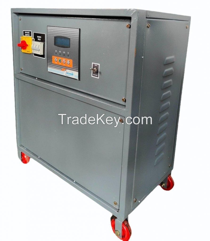 Three Phase Servo Voltage Stabilizer