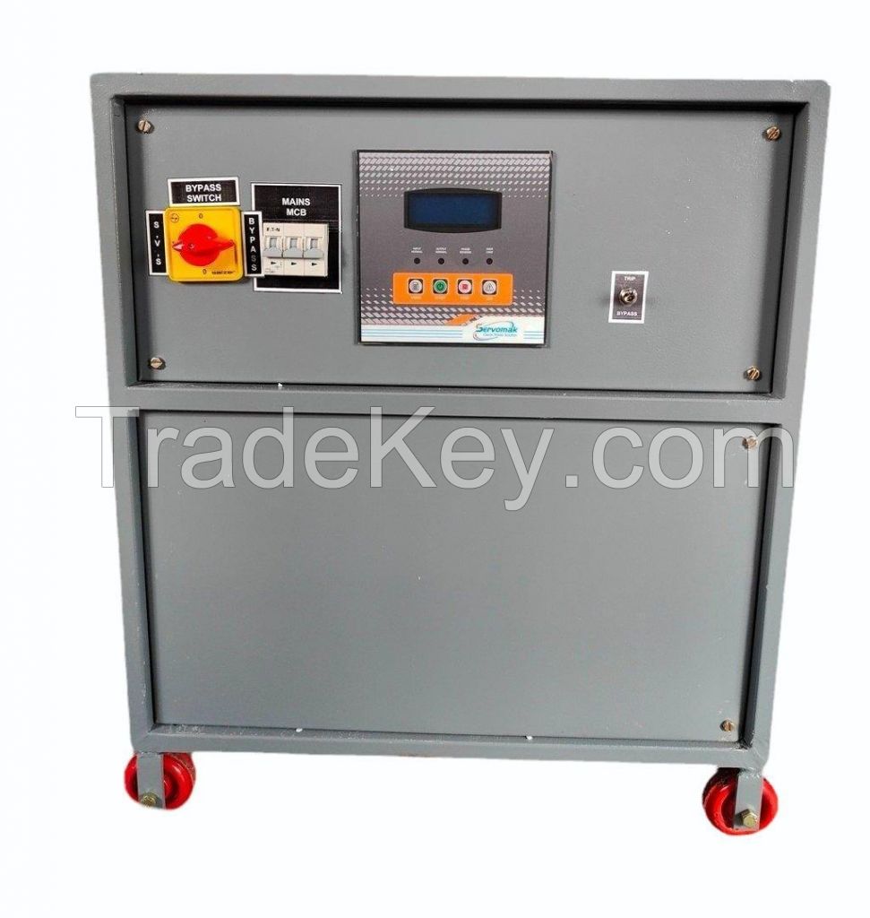 Three Phase Servo Voltage Stabilizer