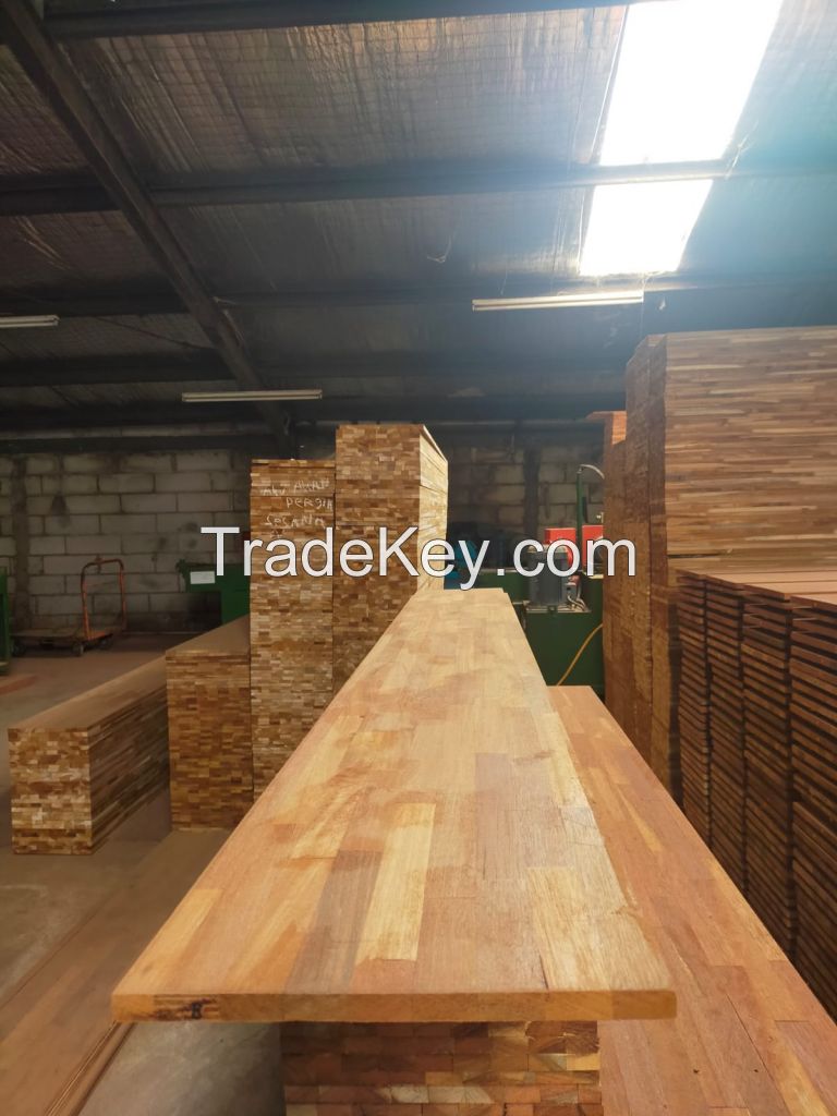 Merbau finger joint laminated board