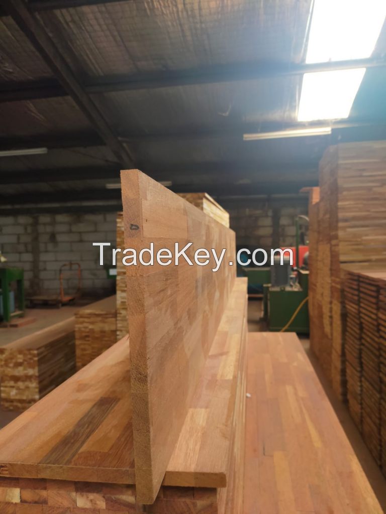 Merbau finger joint laminated board