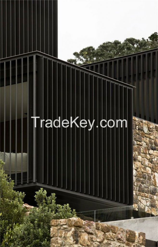 Aluminium Louvers