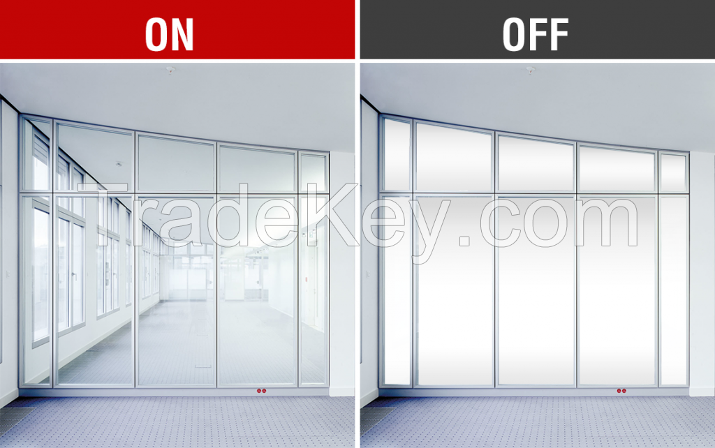 Switchable smart Glass