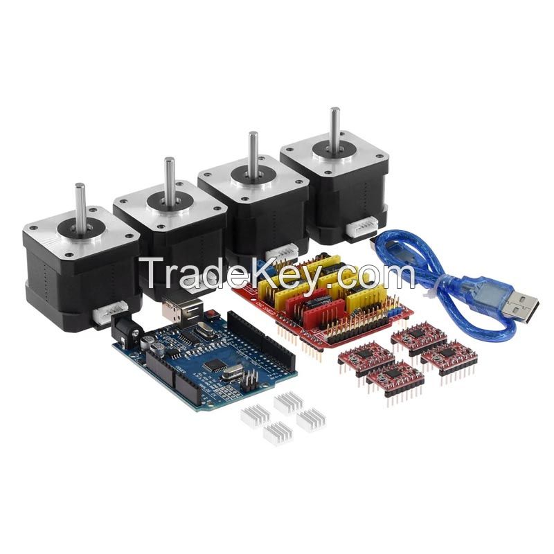 CNC Shild A4988 Stepper Motor Kits for Uno R3 Development Board