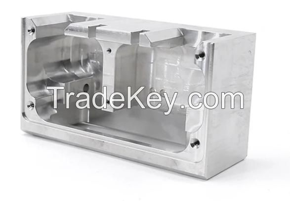 Aluminum Alloy CNC Precision Hardware Parts Processing Top Machining Custom Mechanical Parts