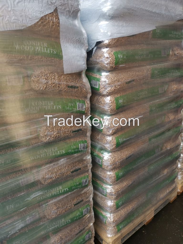 Wood pellets