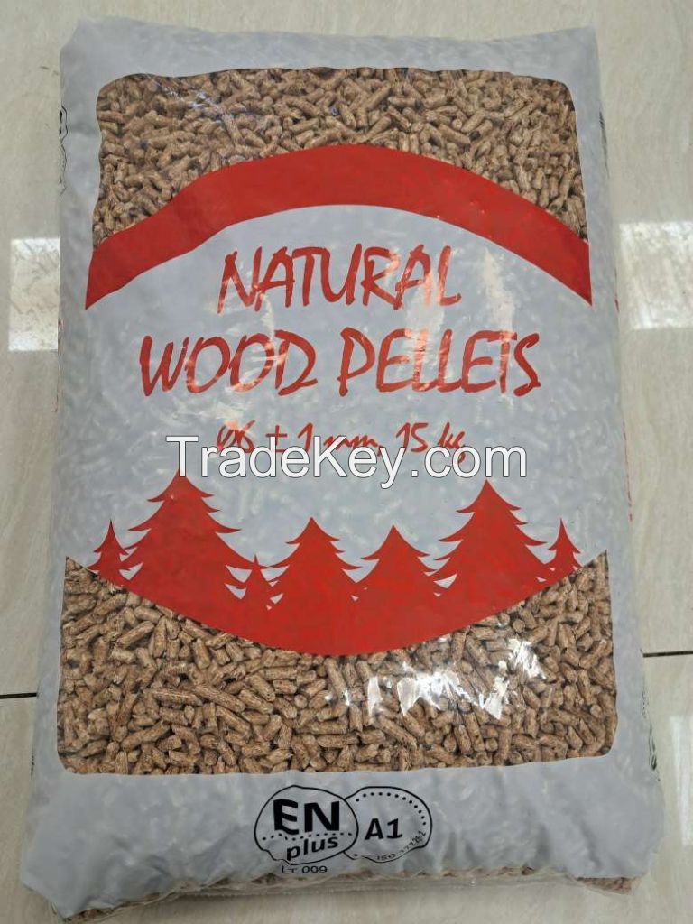 Wood pellets