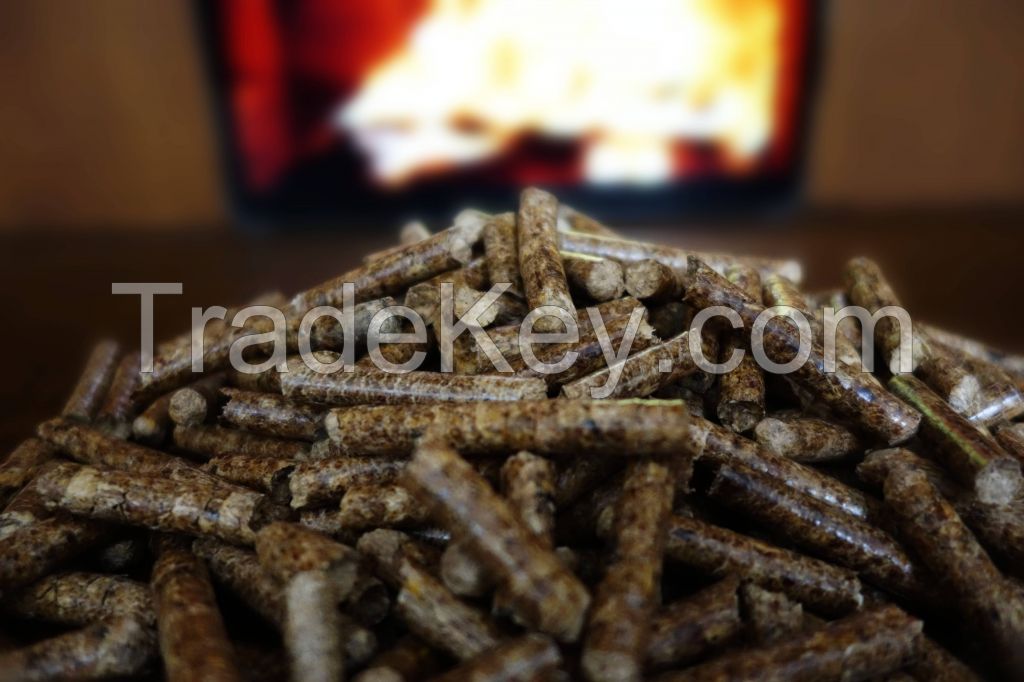 High-Quality Hardwood Wood Pellet