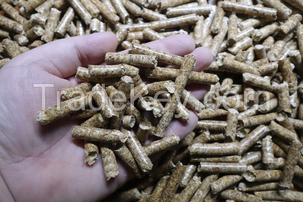 High-Quality Hardwood Wood Pellet