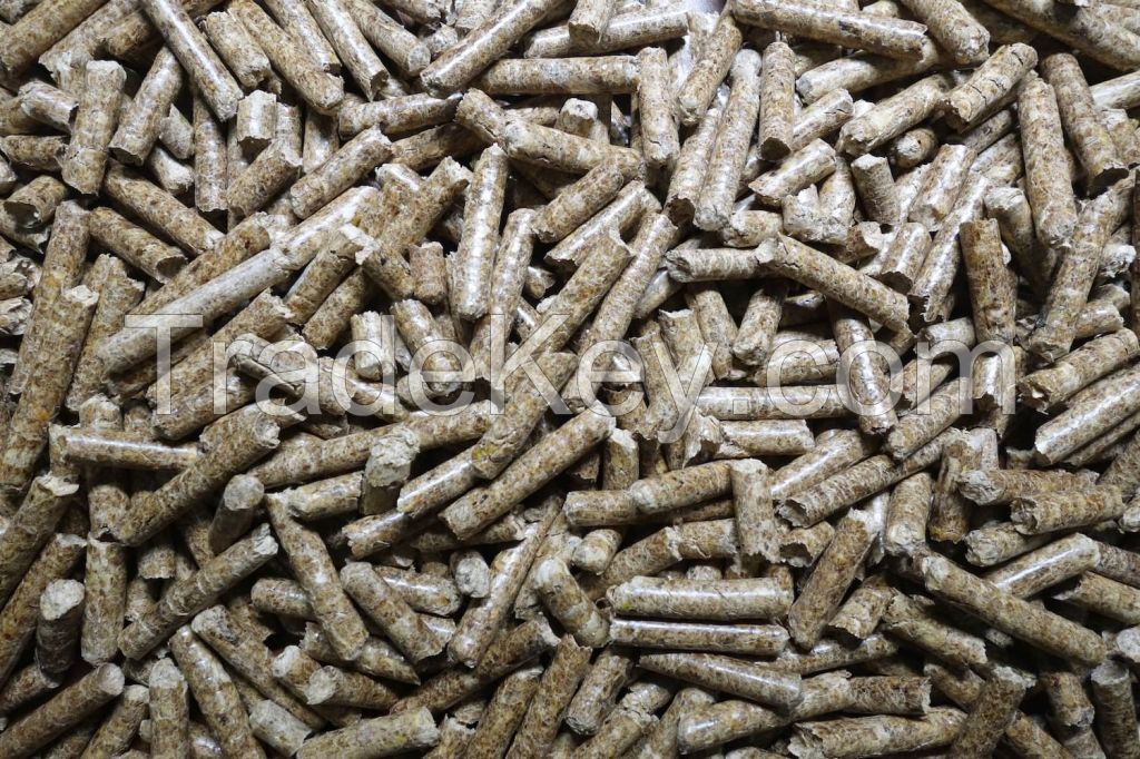 High-Quality Hardwood Wood Pellet