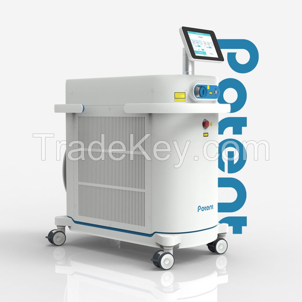 160W Potent Medical Devices Surgical Instruments Urology Thulium Holmium laser For BPH Holep with fiber