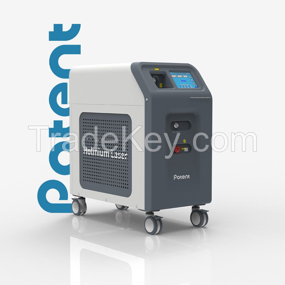 90W Potent Medical Instruments Urology lithotripter Surgical Holmium yag laser For Stone BPH Ablation ureteroscope