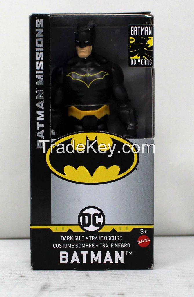 DC Batman Missions Dark Suit Batman