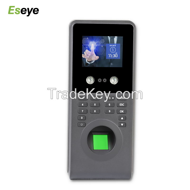 Eseye access control system facial recognition camera software face recognition time and attendance system